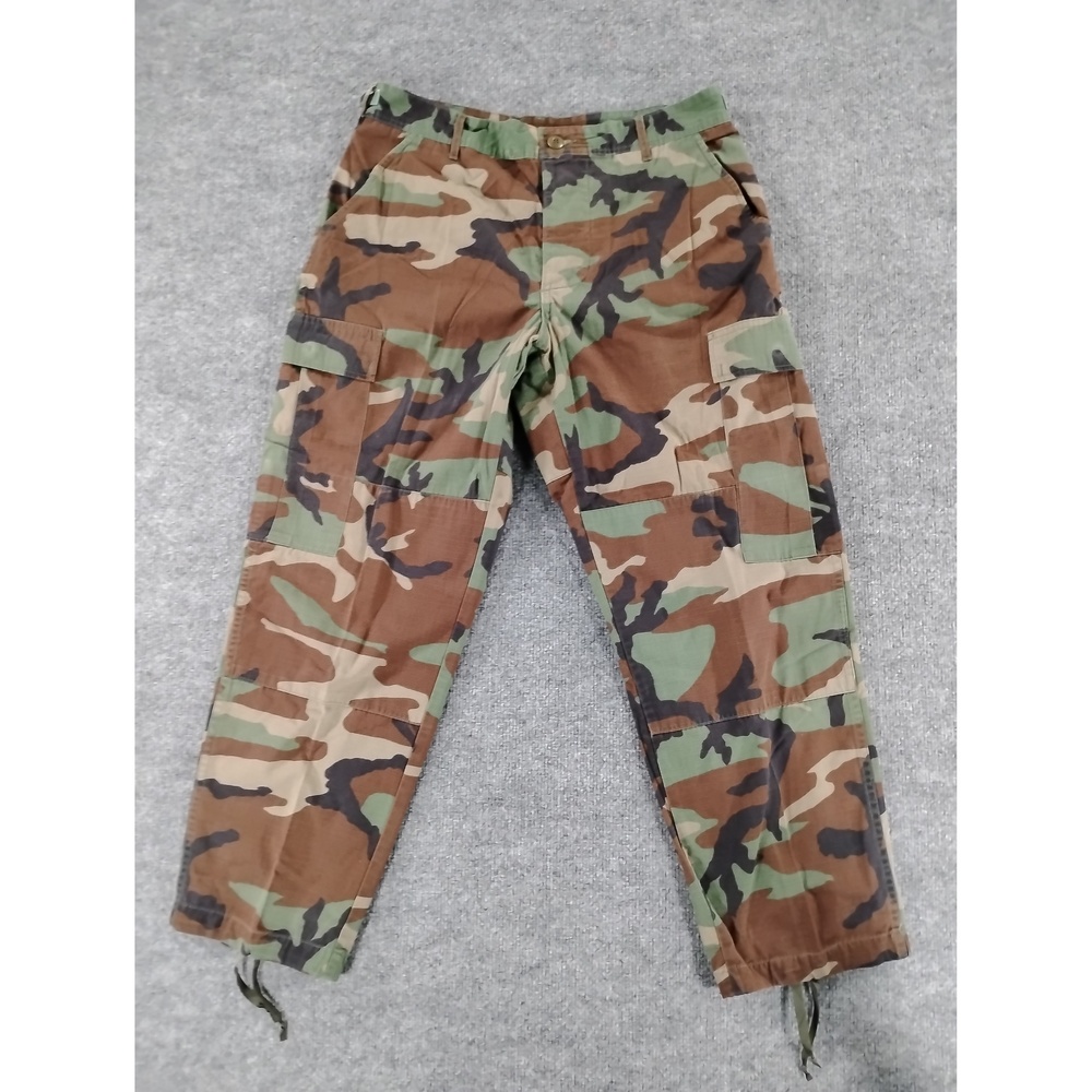 Gorpcore Streetwear US Military BDU Cargo Pants 34x28 Cotton Twill Utility